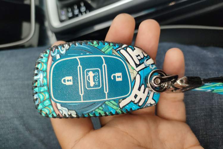 Used Hyundai Tucson 2019 280TGDi Dual-Clutch Two-Wheel Drive Fashion Edition China VI Standard Vehicle Key