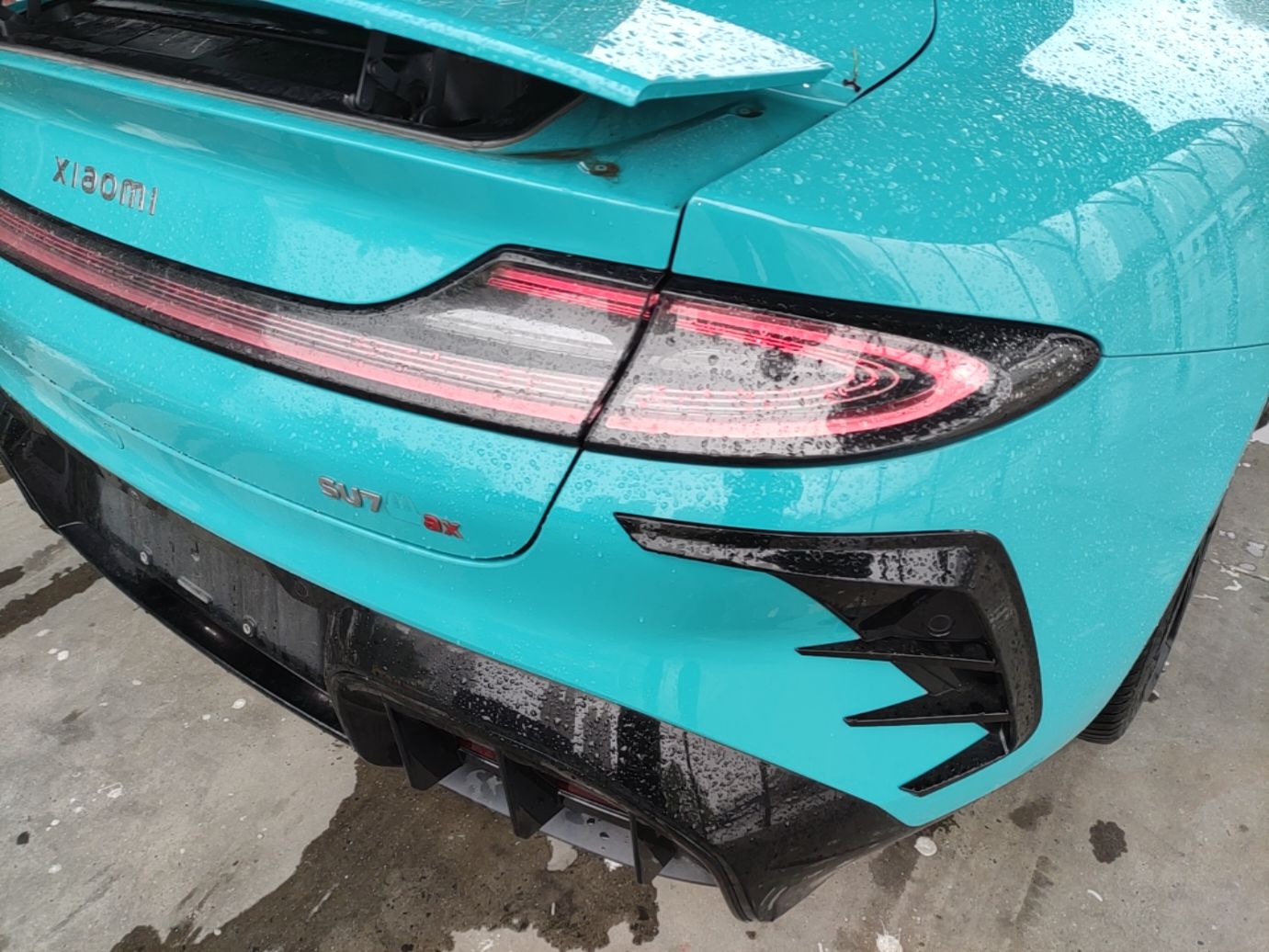 Xiaomi Auto SU7 2024 Four-Wheel Drive Ultra-Long Range Advanced Intelligent Driving Max Edition — снимка 9