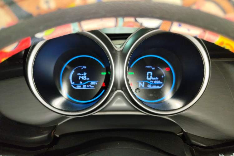 Used ORA Black Cat 2021 301 km Basic Version Instrument Cluster