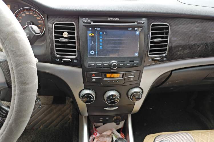 Used SsangYong Korando 2013 2.0L Gasoline Two-Wheel Drive Automatic Elite Edition