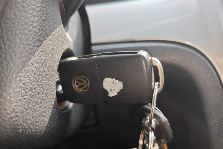 Used Volkswagen Lavida 2013 Revised Classic 1.6L Manual Fashion Edition Vehicle Key