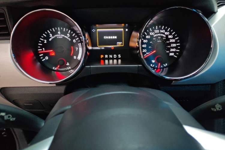 Used Ford Mustang 2017 5.0L GT Performance Edition Instrument Cluster