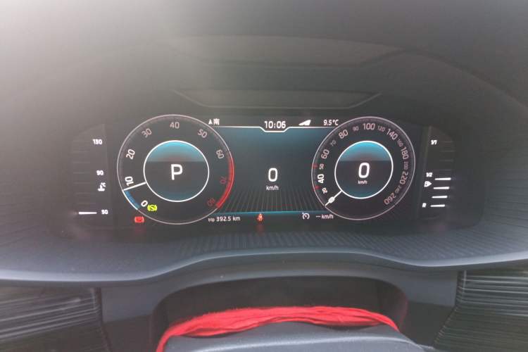 Used Skoda Kodiaq 2019 Facelifted TSI330 5-Seater Two-Wheel-Drive Luxury Enjoyment Edition China VI Standard