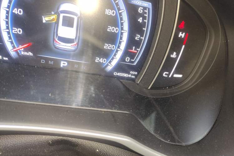 Used Geely Auto Emgrand X7 Sport 2016 1.8TD Automatic Smart Model