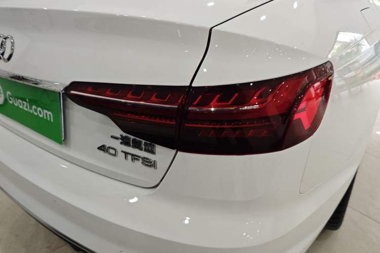 Used Audi A4L 2022 40 TFSI Fashion Dynamic Model Exterior 3