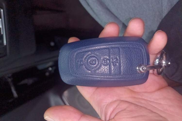 Used Lincoln Corsair 2024 1.5T Two-Wheel Drive Deluxe Hybrid Version Vehicle Key