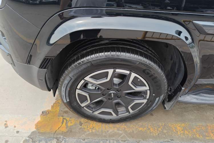 Used Formula Leopard Tai 7 2025 Model 200 km Two-Wheel Drive Max Edition Exterior 4