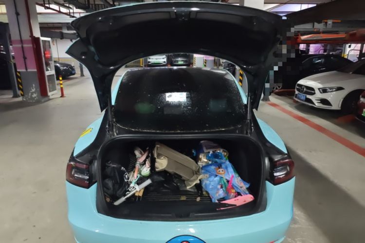 Used Tesla Model 3 2019 Standard Range Rear-Drive Upgraded Version
