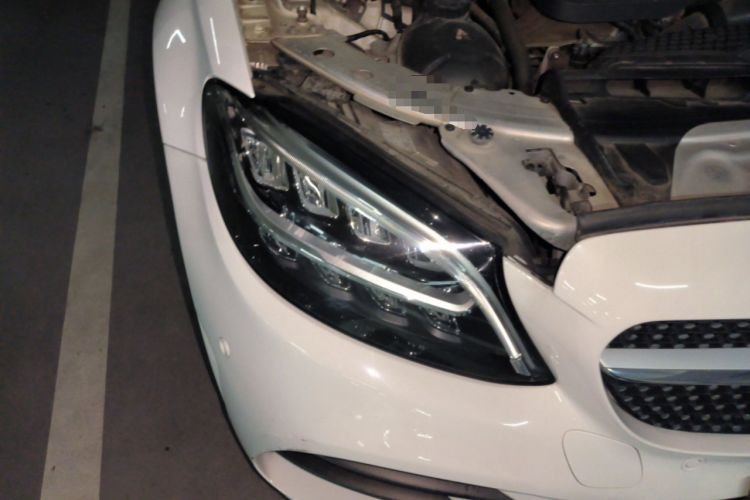 Used Mercedes-Benz C-Class 2020 Restyled C 260 L Sport Edition Right Front Headlight