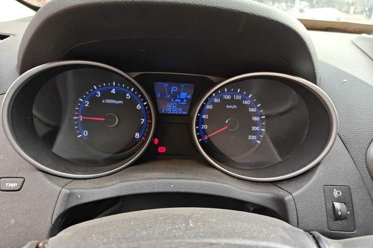 Used Hyundai ix35 2015 2.0L Automatic 2WD Comfort Edition China IV Standard