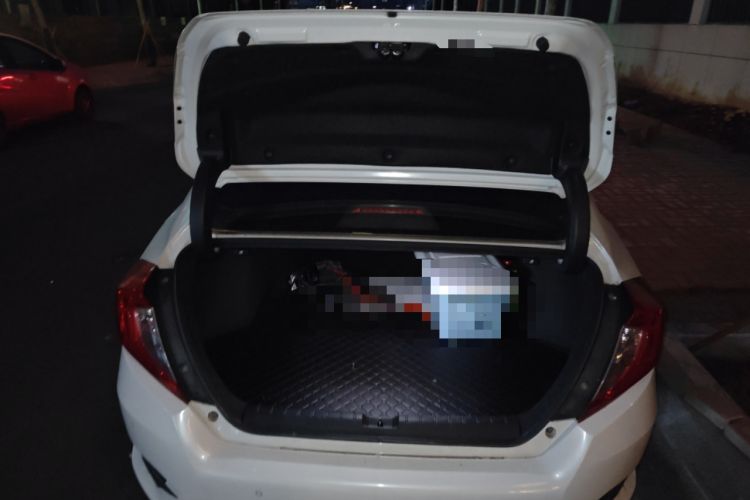 Used Honda Civic 2019 220TURBO CVT Dynamic Edition China VI Emission Standard
