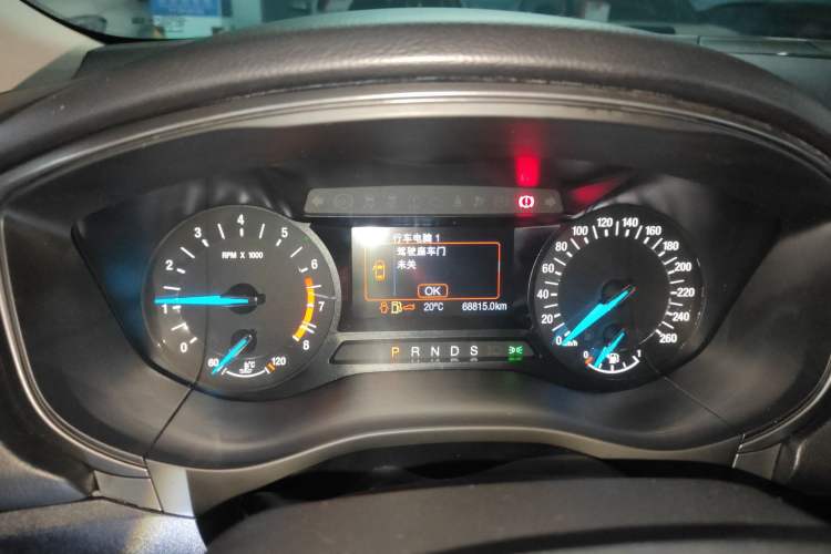 Used Ford Mondeo 2018 EcoBoost 180 Smart Control Fashion Model China V Standard Instrument Cluster