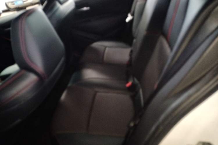 Used Toyota Levin 2021 185T CVT Sport Edition Left Rear Seat