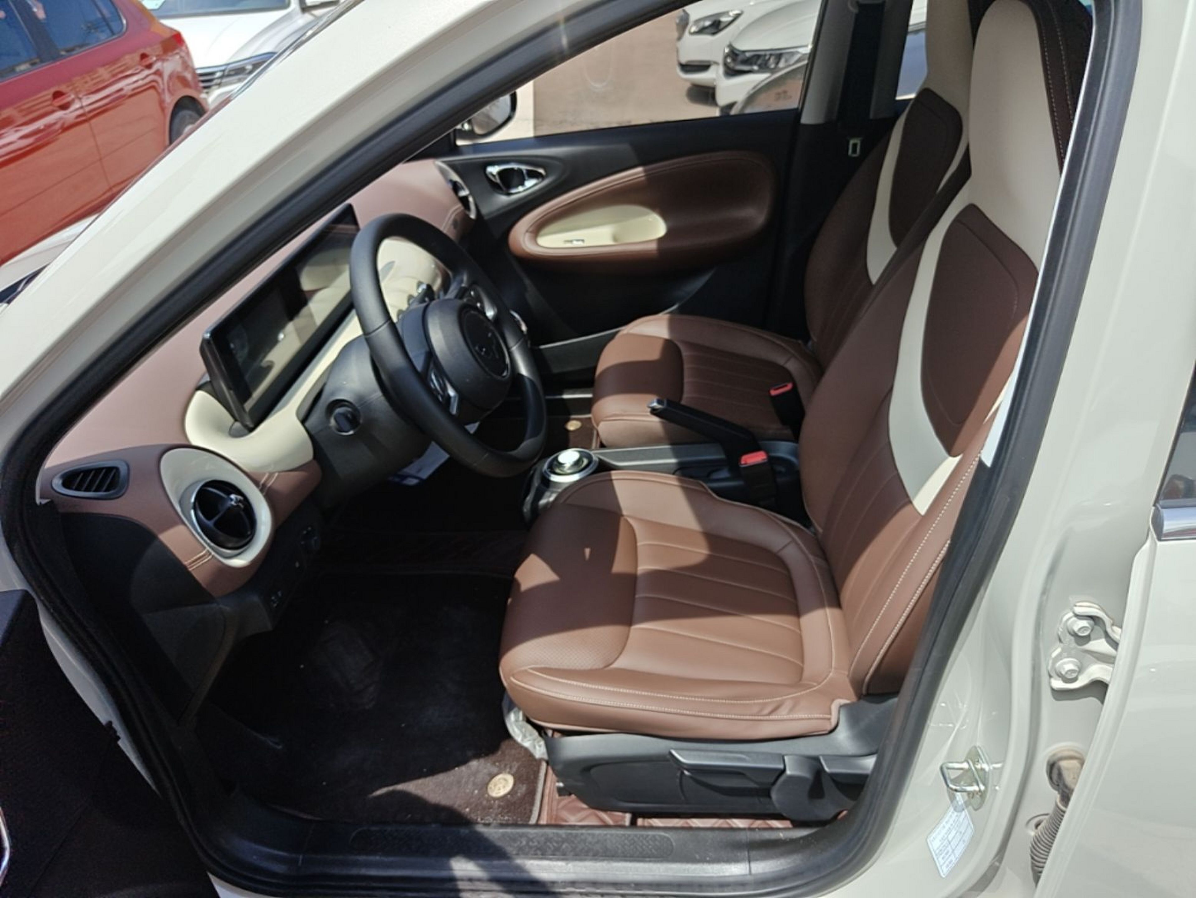 Avant de la voiture