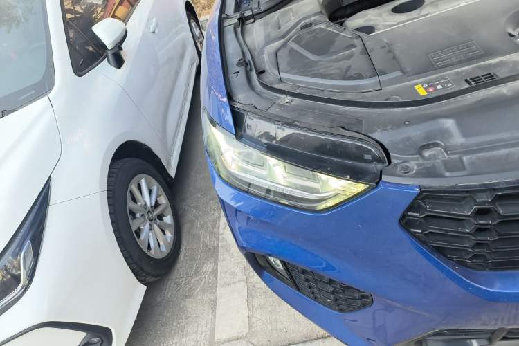 Used Wey VV5 2017 2.0T Ultra-Luxury Version