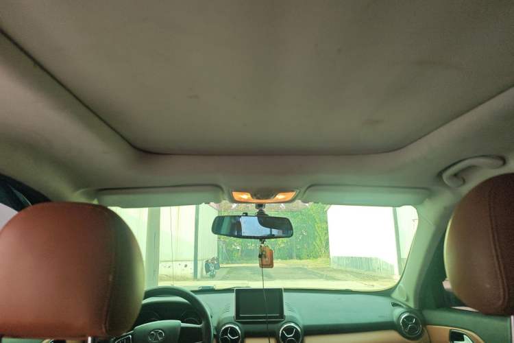 Used BAIC Senova X35 2016 1.5L Manual Luxury Edition