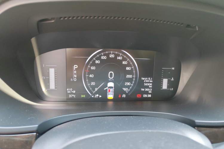 Used Volvo S90 2018 T5 Zhiyuan Edition Instrument Cluster
