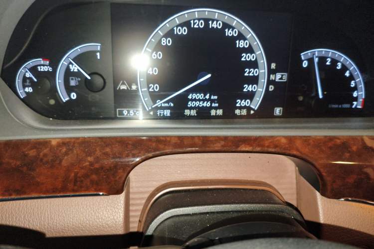 Used Mercedes-Benz S-Class 2011 S 350 L CGI