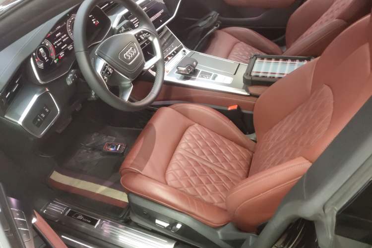 Used Audi A7L 2024 45 TFSI quattro Black Warrior Edition
