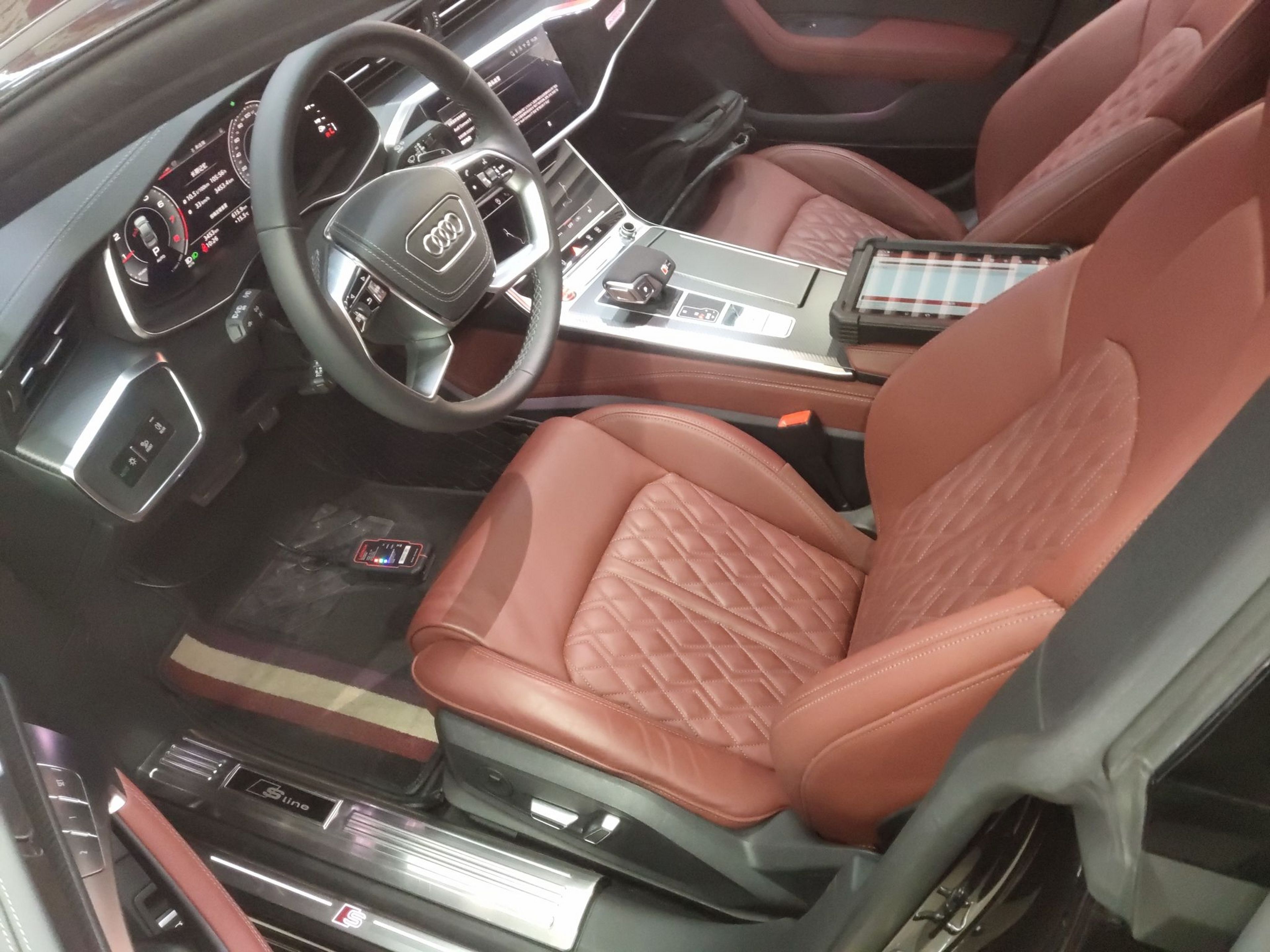 Front Interior
