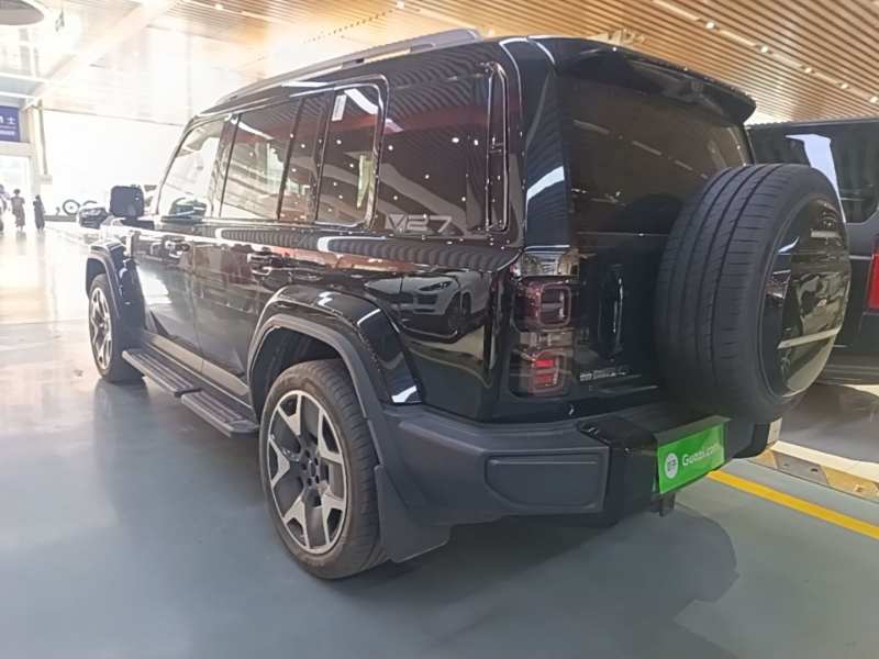 Used iCAR V27 2026 Model 200KM Four-Wheel Drive Falcon 500 — 4