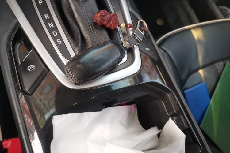 Used Ford Edge 2017 EcoBoost 245 Four-Wheel-Drive Flagship 7-Seater Vehicle Key