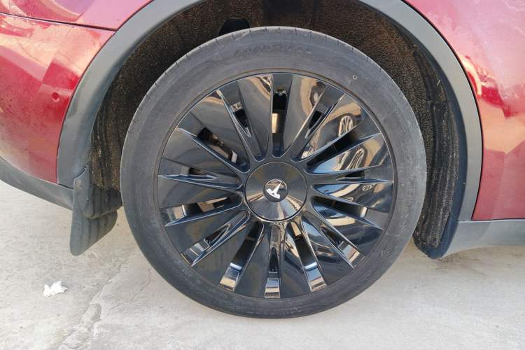 Used Tesla Model Y 2022 Revised Version Rear-Wheel Drive