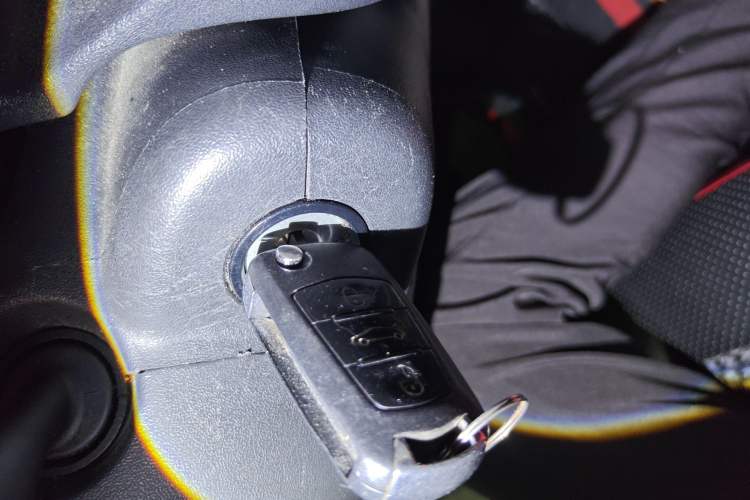 Used Great Wall M2 2013 1.5L Manual Navigation Version Vehicle Key