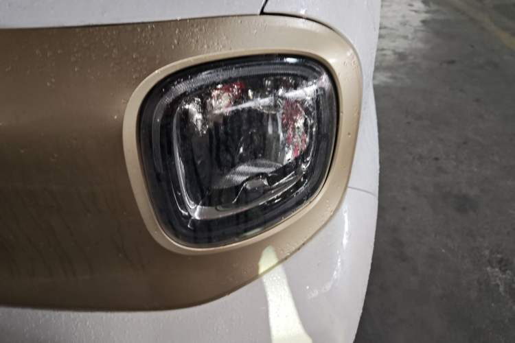 Used Bestune Pony 2026 Model 222km Cute Horse Left Front Headlight