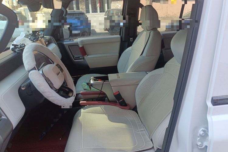 Used iCAR V23 2025 401 Two-Wheel Drive Advanced Edition
