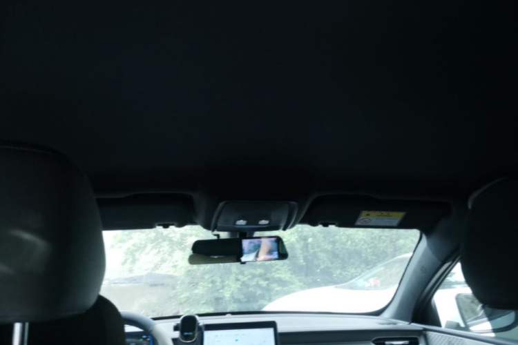 Used BYD Qin PLUS 2025 DM-i Smart Drive 55KM Leading Model Headliner