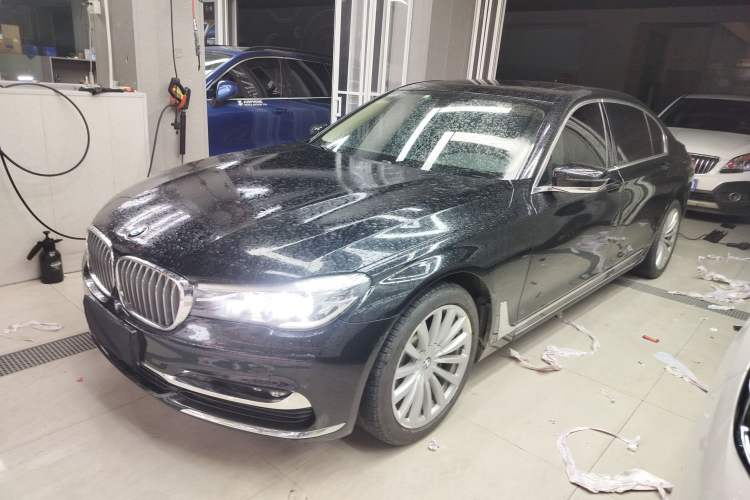 Used BMW 7 Series 2018 730Li Luxury Edition M Sport Package