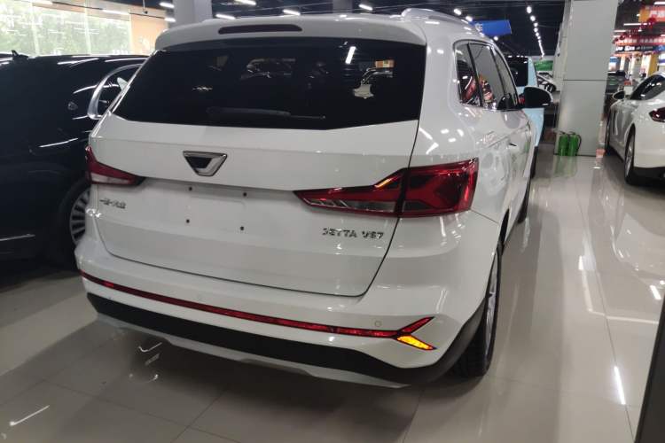 Used Jetta VS7 2023 280TSI Automatic Trend Edition Rear Right 45 Deg