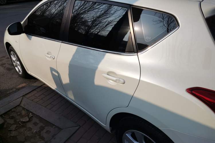 Used Nissan Tiida 2014 1.6L CVT Smart Model