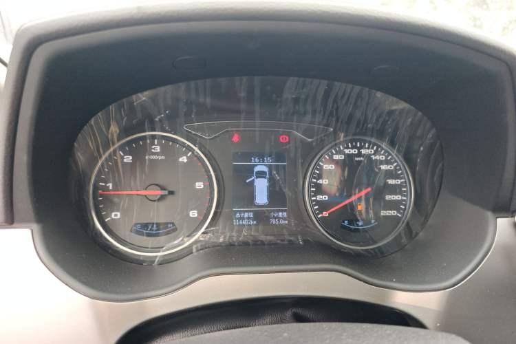 Used JAC Refine M4 2017 1.9T Diesel Manual Comfort Model