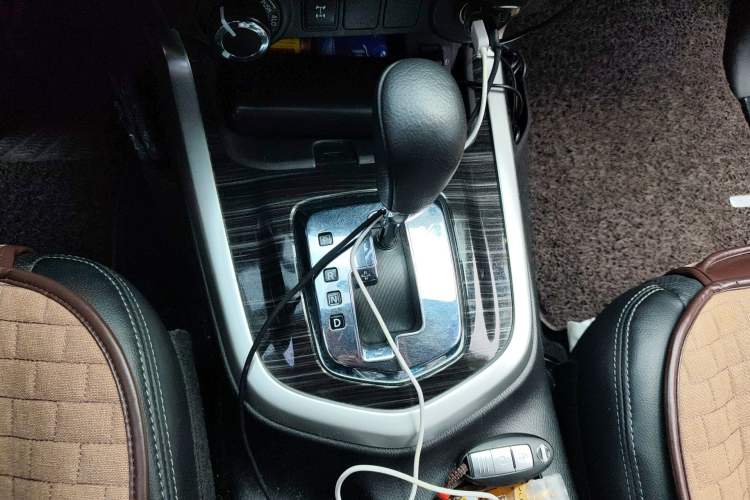 Used Nissan Terra 2020 2.5L XV 4WD Automatic Four-Wheel Drive Flagship Edition Gear Lever