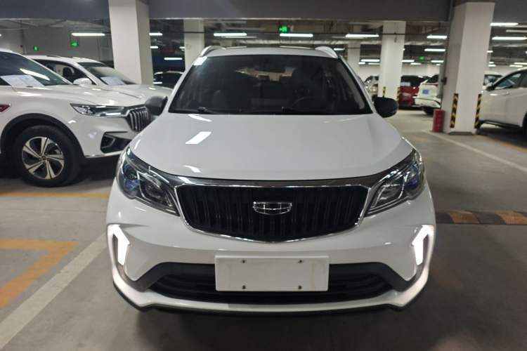 Used Geely Auto Vision X3 2021 PRO 1.5L CVT Deluxe Model