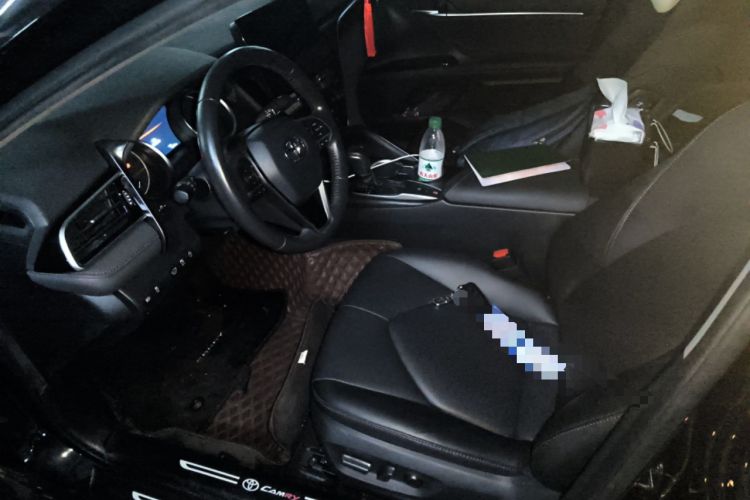 Used Toyota Camry 2021 2.0G Luxury Edition Left Front Seat