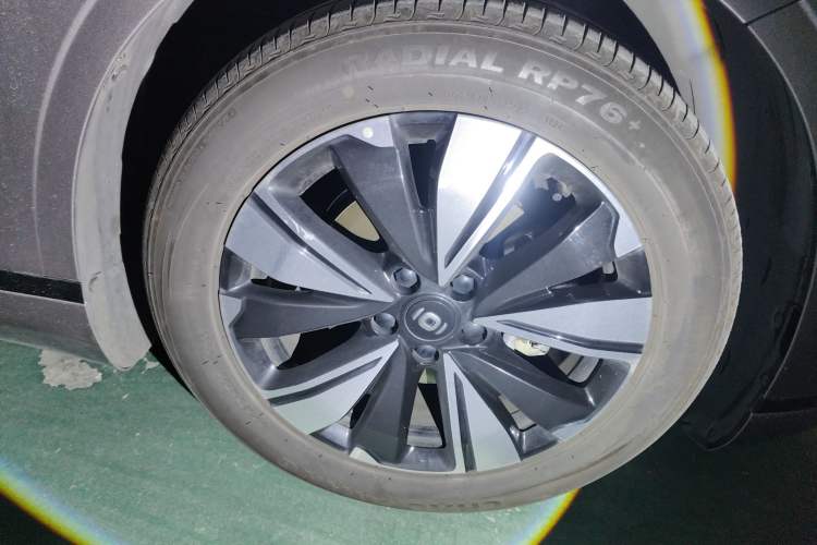 Used CHANGAN NEVO A07 2024 All-Electric "True Fragrant" Edition 515 Elite Model
