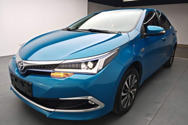 Used Toyota Corolla Hybrid E+ 2019 1.8L E-CVT Leading Edition
