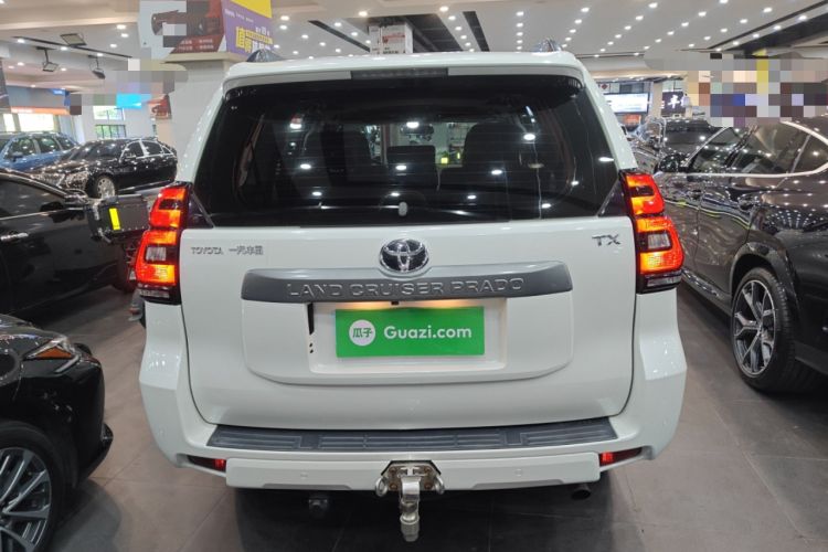 Used Toyota Prado 2018 3.5L Automatic TX-L
