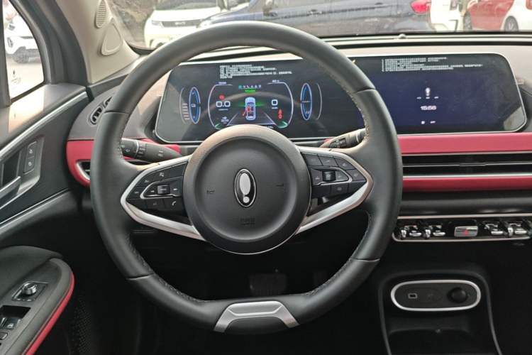 Used ORA Good Cat GT 2023 Mulan Edition 401km Luxury Version Steering Wheel