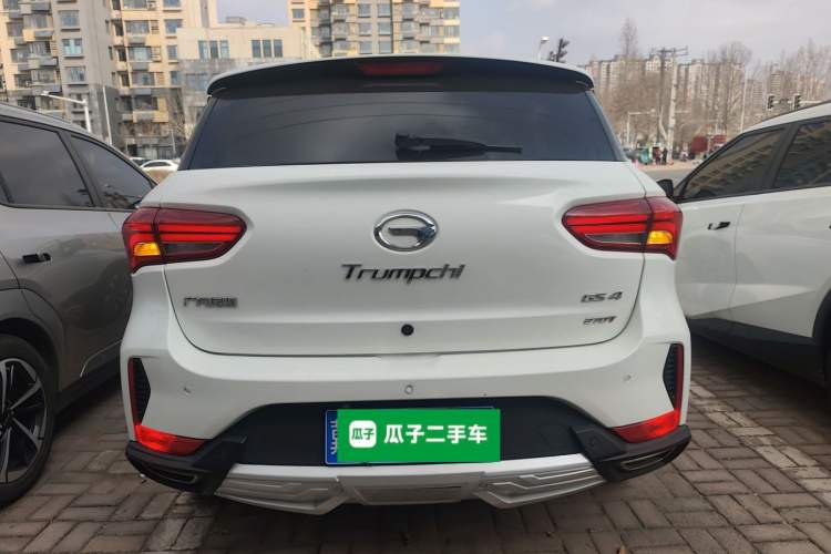 Used GAC Trumpchi GS4 2019 270T Automatic Two-Wheel Drive Elite Edition
