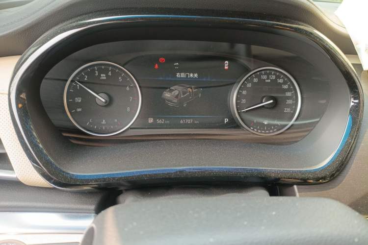 Used Buick GL8 2023 Land Business Class Smart Deluxe Model Instrument Cluster