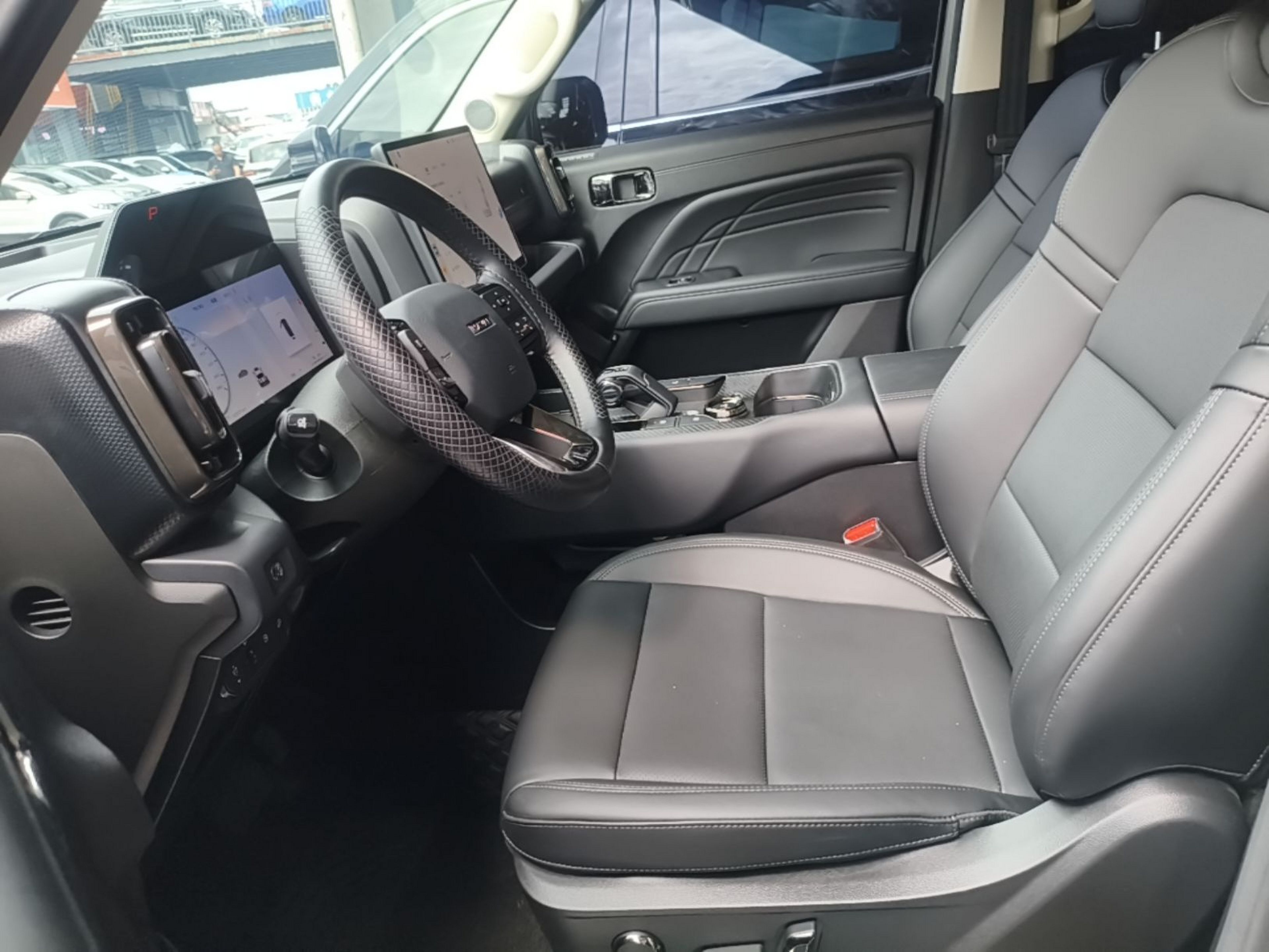 Avant de la voiture
