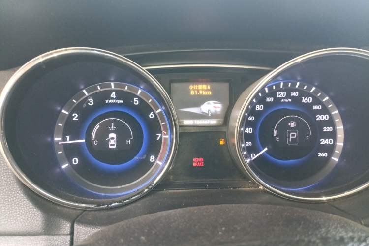 Used Hyundai Sonata 2014 2.4L Automatic Leading Edition China IV Standard Instrument Cluster