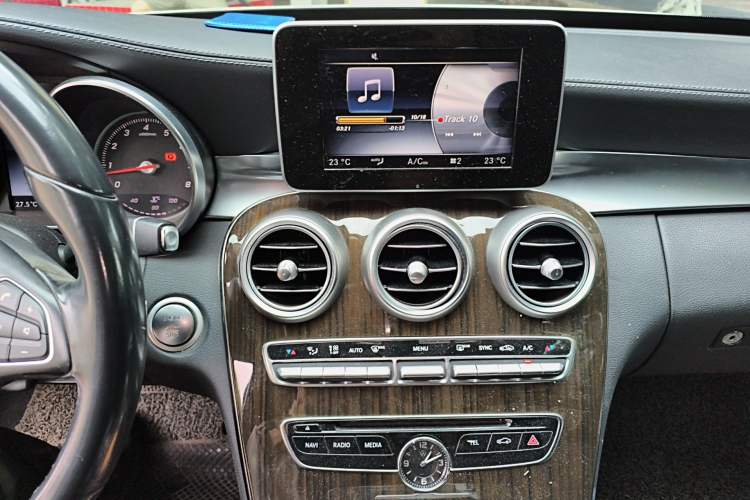 Used Mercedes-Benz C-Class 2015 C 180 L