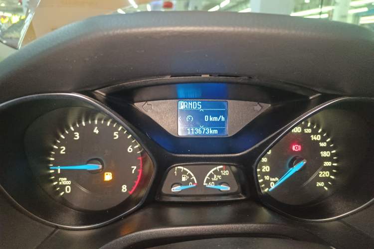 Used Ford Focus 2015 Hatchback 1.6L Automatic Fashion Edition Instrument Cluster