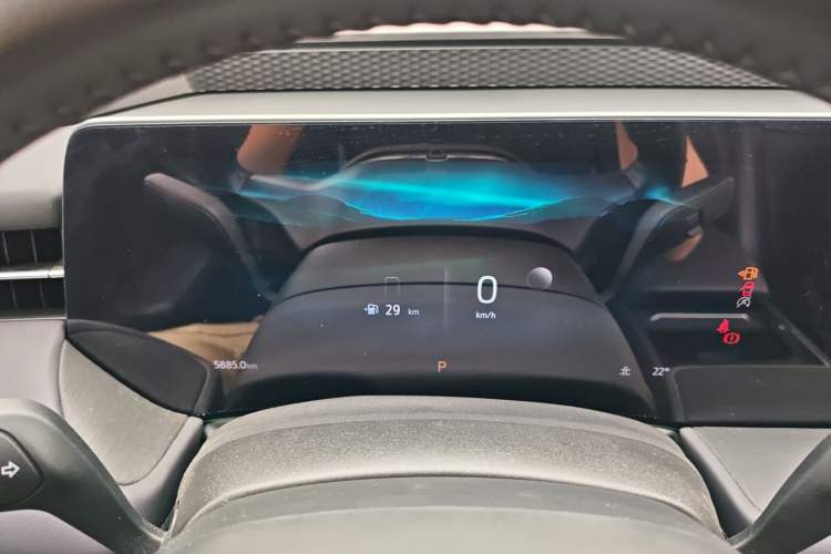 Used Ford Mondeo 2025 2.0T EcoBoost Ultimate Edition Instrument Cluster