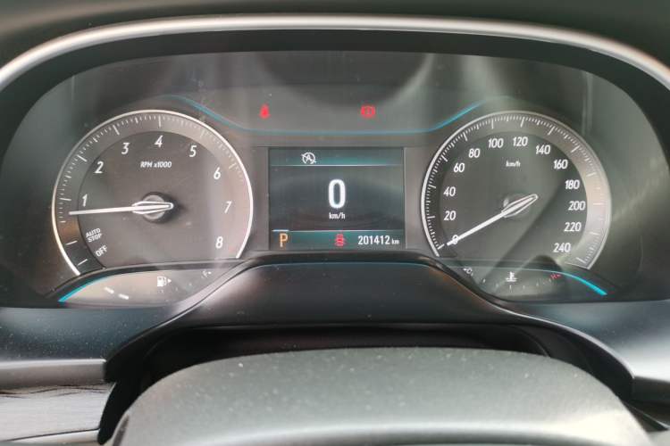 Used Buick GT 2015 15N Automatic Elite Version Instrument Cluster